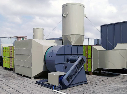 釀造/養(yǎng)殖企業(yè)廢氣處理